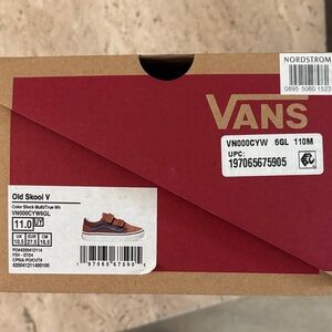 Vans Old Skool V Sneakers - Multi and Brown